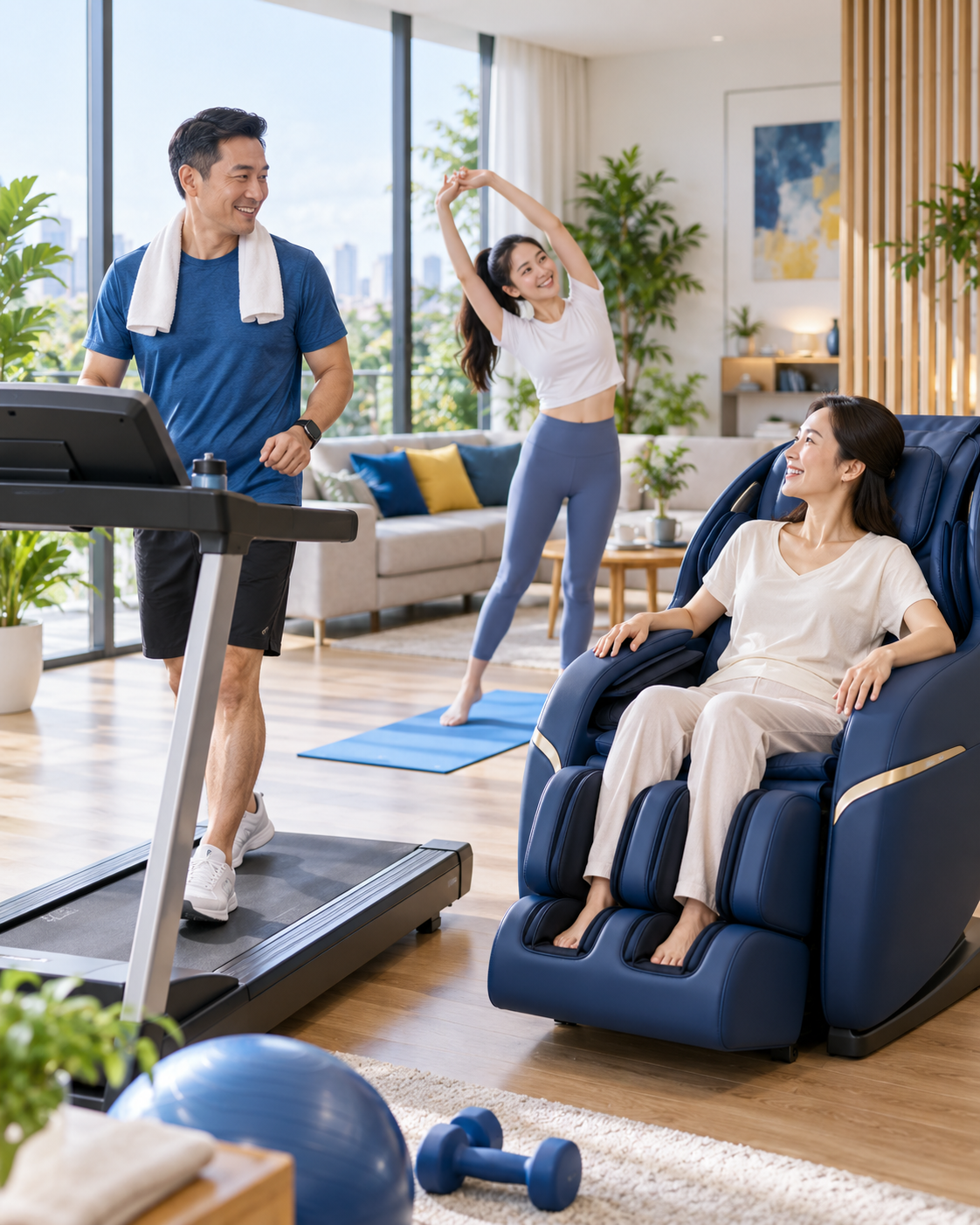Trải nghiệm sản phẩm FUJIKIDO